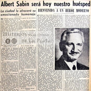 Albert Sabin en la Argentina