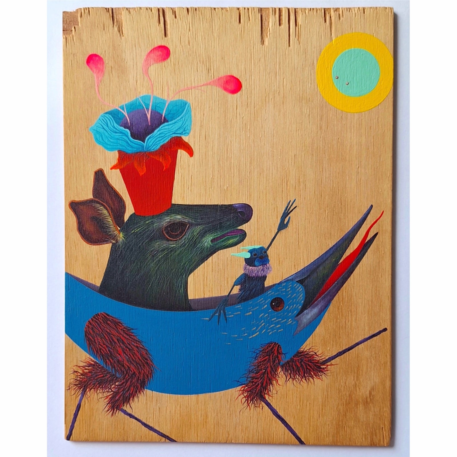 Obra de Mauricio Molina