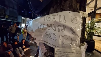 Algunos de los carteles de