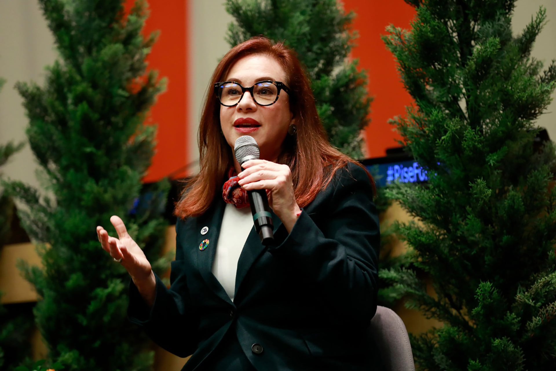La diplomática ecuatoriana María Fernanda Espinosa fue nominada por Antigua y Barbuda y cuenta con el apoyo del Reino Unido (Instagram)