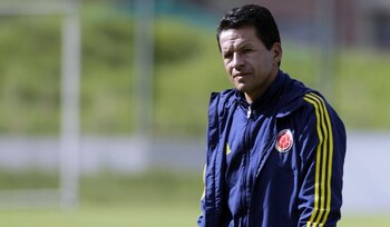Ricardo Rozo, exténico de la selección Colombia