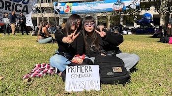 MARCHA FEDERAL UNIVERSITARIA - PLAZA DE MAYO- 12 DE MAYO