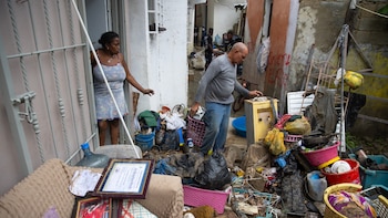 Las lluvias intensas en República Dominicana ya han provocado un fallecimiento y cuantiosos daños