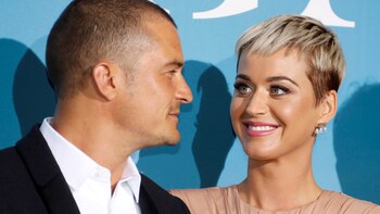 Katy Perry y Orlando Bloom