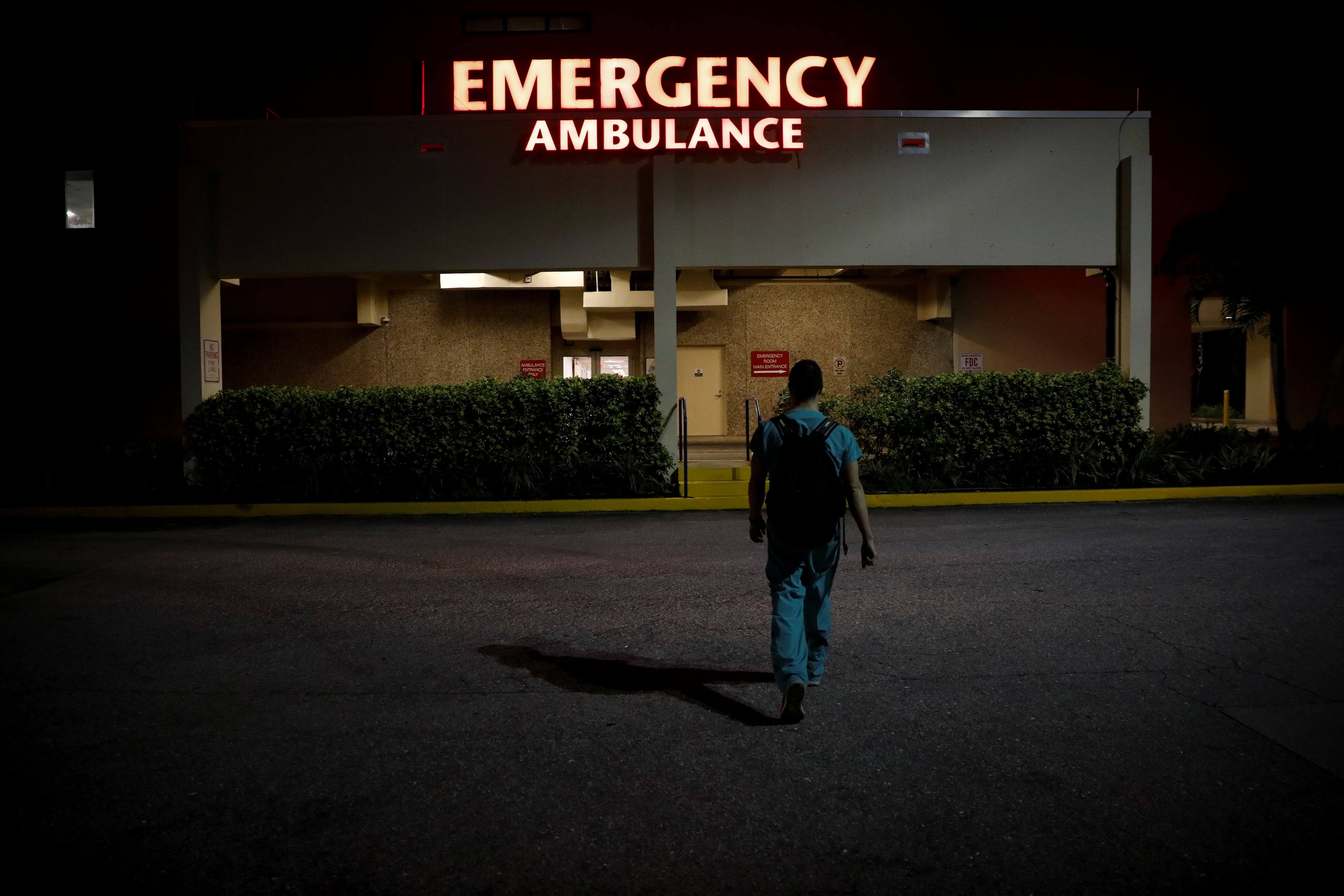 El desglose por especialidades puso el foco en cuatro áreas médicas y repartió posiciones de liderazgo entre hospitales del norte y del sur de Florida (REUTERS/Marco Bello)
