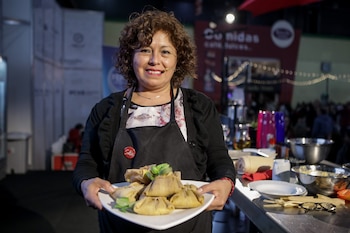 silvia tejerina humita salteña