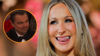 Nikki Glaser bromeó sobre Leonardo