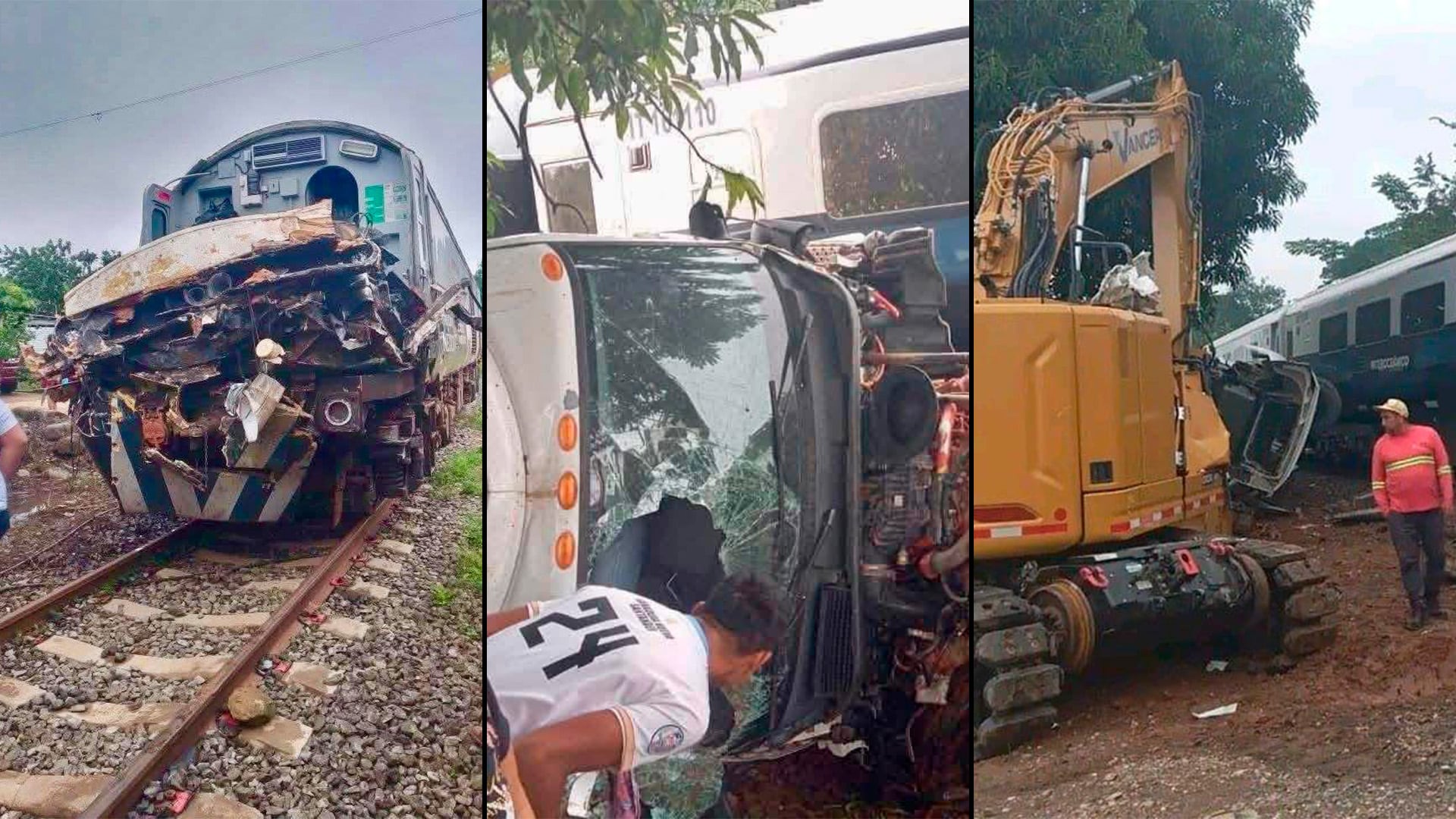 Los otros accidentes del Tren Interoceánico: se descarriló hace tres años y este mes chocó con un trálier