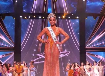 Vanessa Pulgarín gana certamen internacional representando a Colombia - crédito captura de pantalla GrandTV/ YouTube