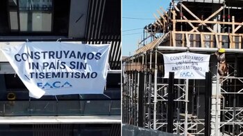 Campaña contra el antisemitismo en