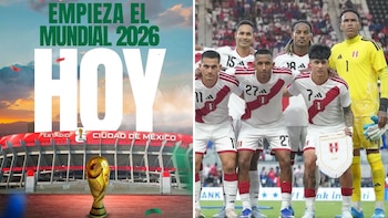 Dos jugadores de la selección peruana sorprendieron con su presencia en la inauguración del Mundial 2026