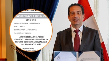 Miguel Torres retrocede y admite error en promulgación de ley de facultades: “Se consignó ‘Senado’ en lugar de ‘Congreso’”