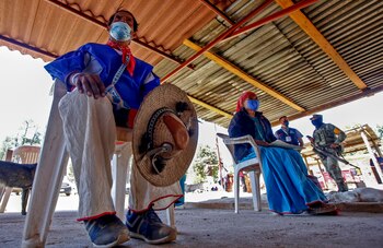 Los habitantes de la región