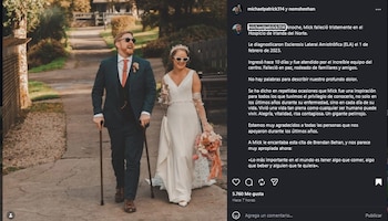 Naomi Sheehan fue quien dio a conocer que Michael Patrick falleció en Irlanda. (Instagram)