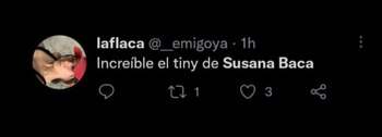 Susana Baca es elogiada en