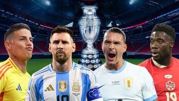 Programación de las semifinales de la Copa América 2024.