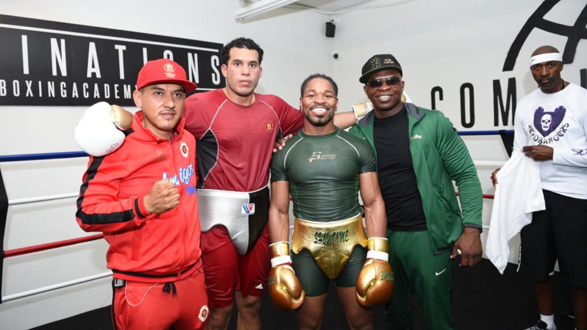 José Benavidez cuestionó la pelea entre Canelo y Crawford (X@Benavidez300)