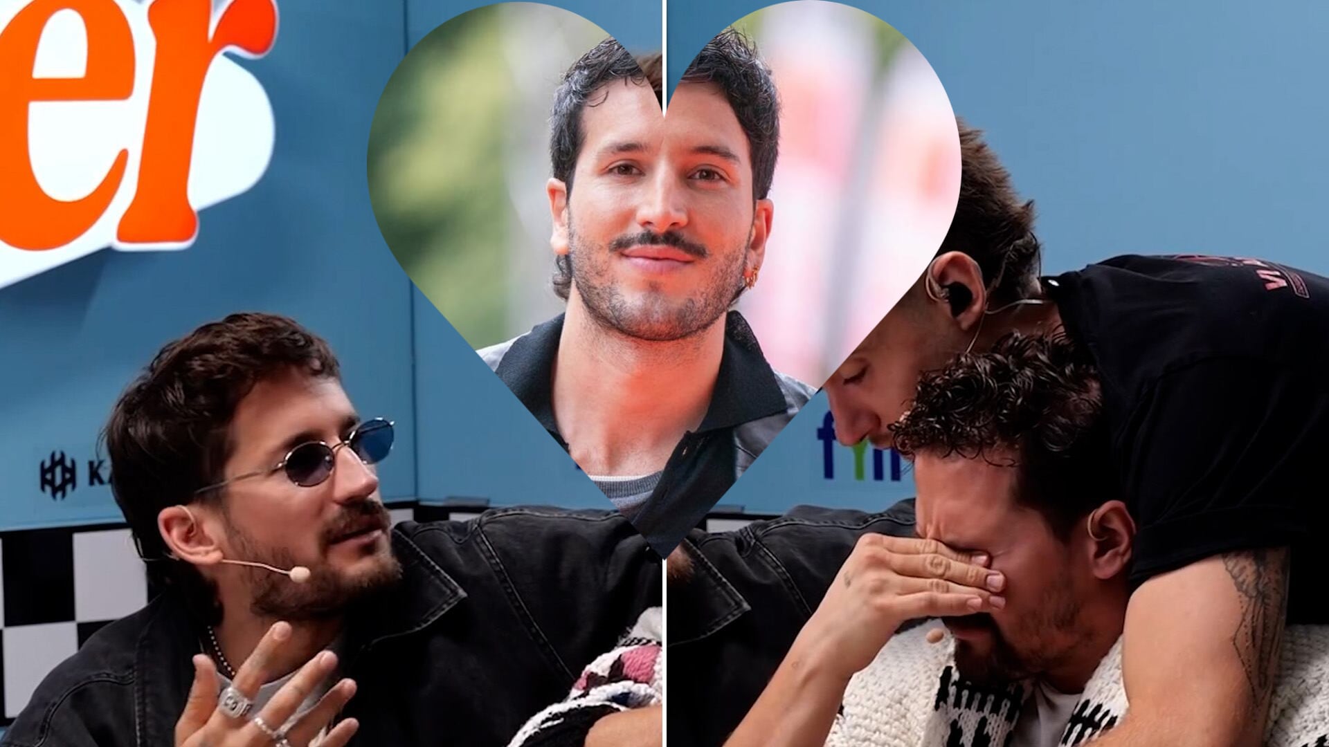 Sebastián Yatra fue el tema de conversación en una entrevista de los hermanos Montaner - crédito Fotomontaje Infobae (Europa Press-Kapra Diner/Instagram)