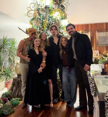 Así se la pasó Andrea