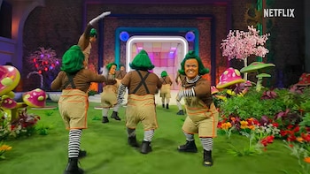 'Wonka’s The Golden Ticket' retoma elementos de la película de 'Charlie y la fábrica de chocolates'.