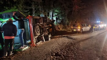 10 personas resultaron heridas, de