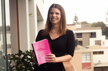 Belinda Palacios, autora de la