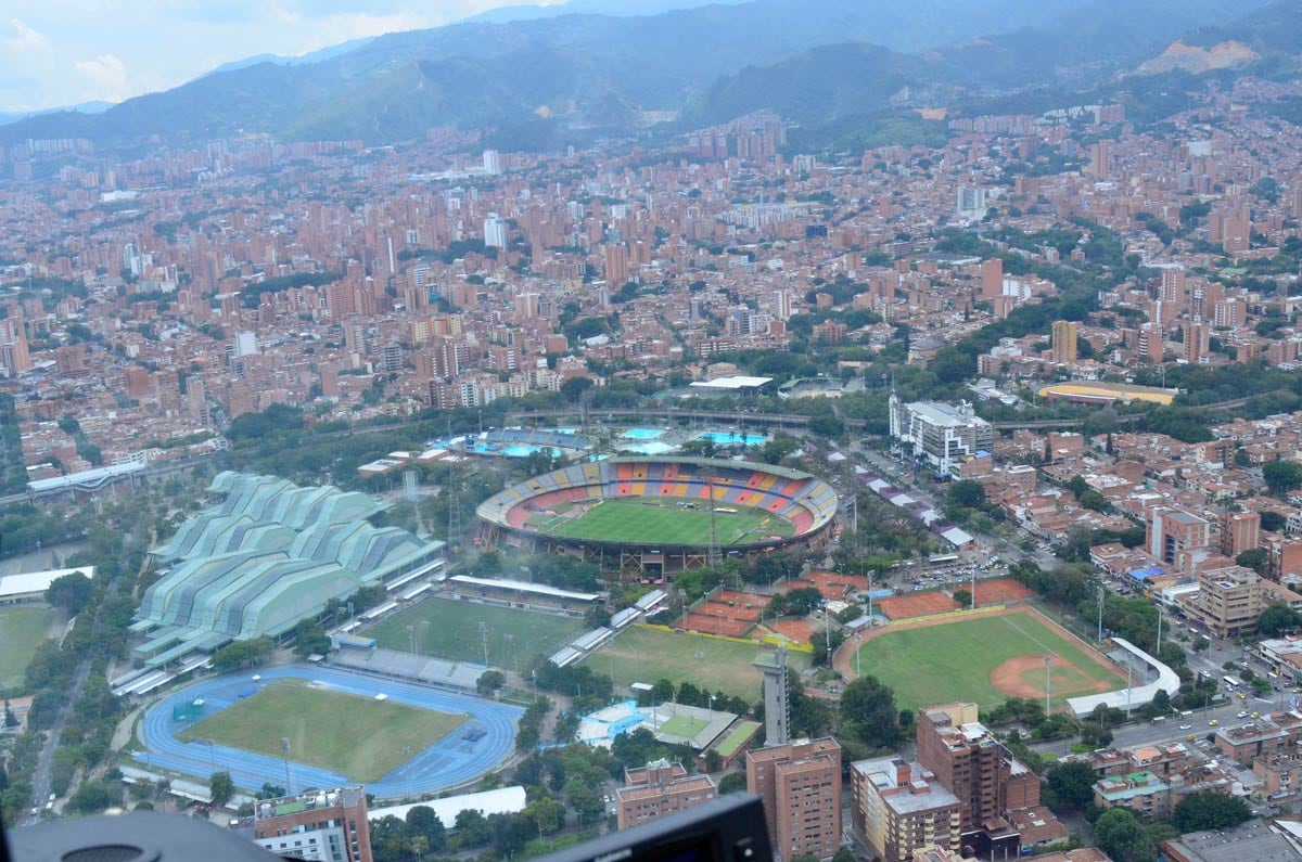 Medellín tiene principalmente con un estado del tiempo subtropical húmedo. (Alcaldía de Medellín)