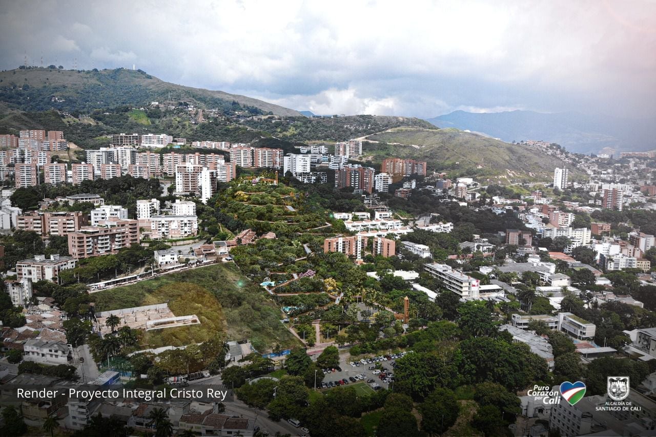 La ciudad de Cali tiene un clima principalmente tropical, caracterizado por ser cálido y seco. (Alcaldía de Cali)