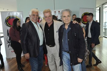 Raúl Lavié, Víctor Laplace y