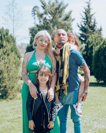 Emanuel Noir y Juli Farias