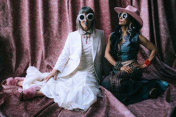 Aterciopelados volvió a reunirse con Cimarrón para regrabar "La Culpable", tema de 'La Pipa de la Paz' de 1995. Esta vez se incluyó como invitada a la cantante Ana Veydó - crédito Olga Carrillo cortesía Aterciopelados