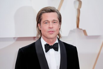 El actor estadounidense Brad Pitt