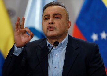 El fiscal general de Venezuela,