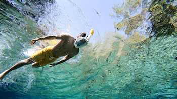 El termómetro del río se mantiene en un promedio de 23 grados. (Foto: Visit Mexico)
