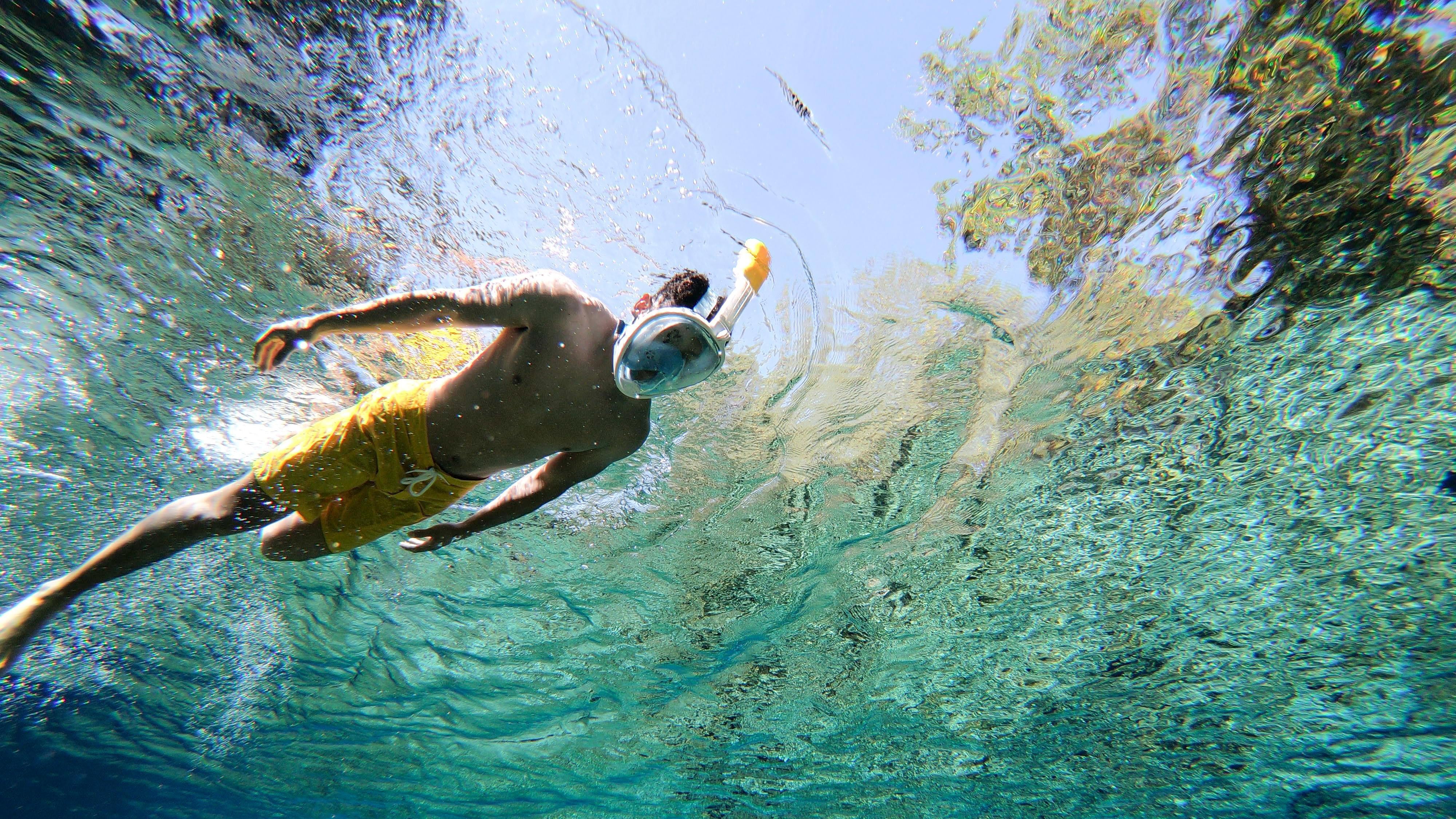 El termómetro del río se mantiene en un promedio de 23 grados. (Foto: Visit Mexico)