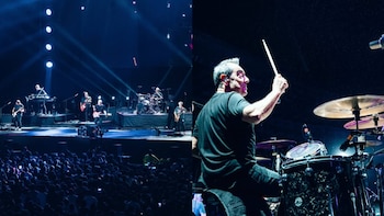 “Devuélveme a mi chica”, “Marta tiene un marcapasos” y “Venezia” fueron algunos de los temas que coreó el público peruano durante el concierto.