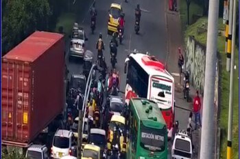 Bloqueo en el nororiente de