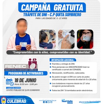 La campaña busca beneficiar a