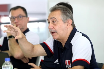 Antonio Rizola inició su planificación para los desafíos de la temporada con la selección absoluta.