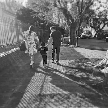 Lizy Tagliani y Sebastián Nebot