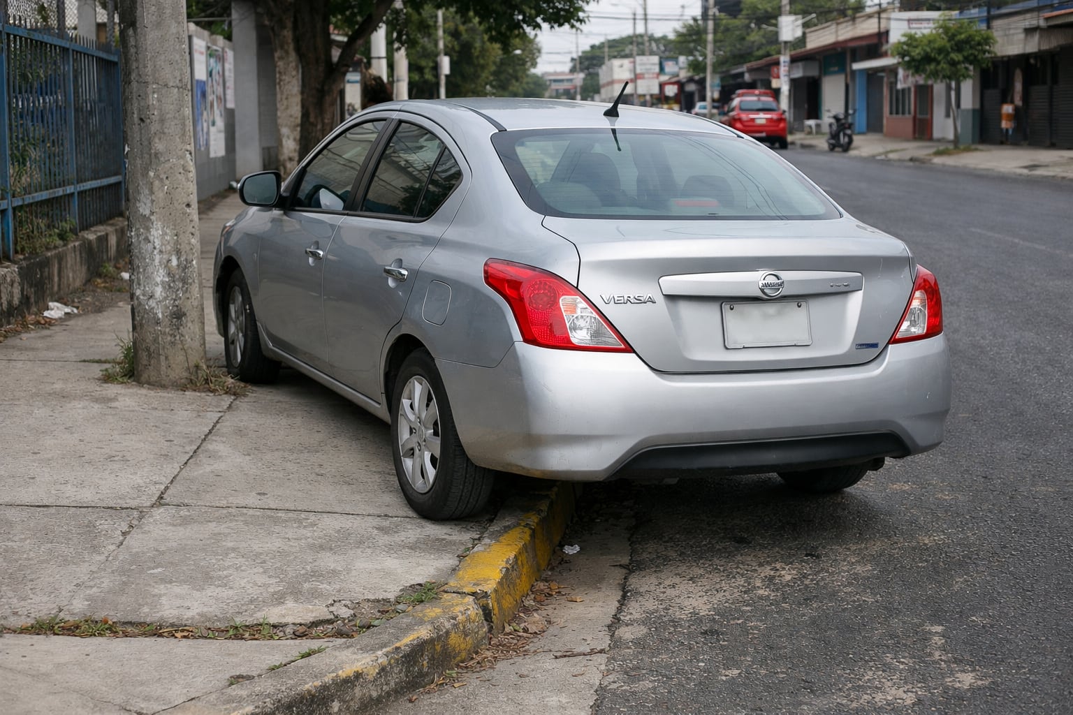 Los autos que bloqueen rampas, cruces peatonales o aceras podrán ser inmovilizados por la autoridad municipal competente. (Imagen Ilustrativa Infobae)