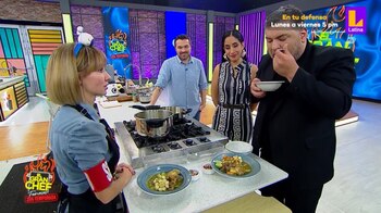 El Gran Chef Famosos.