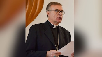 El monseñor Angelo Accattino fue designado como nuevo Nuncio Apostólico en Colombia