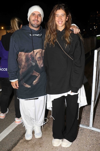 Agustín Pichot junto a su