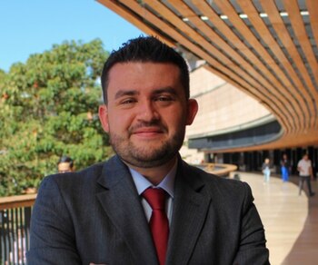 Sergio Andrés Morales Barreto es profesor de la Facultad de Estudios Jurídicos, Políticos e Internacionales de la Universidad de La Sabana - crédito LinkedIn