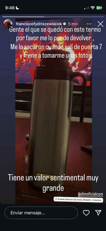 Post de Francisco Fydriszewski sobre