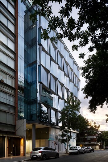 Algunos de los edificios con