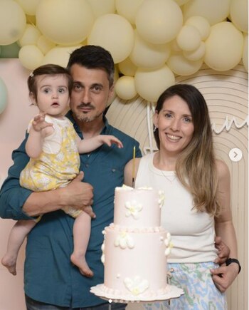 Claudio formó una familia y