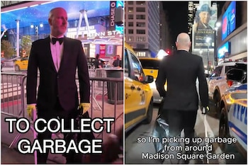 Venden la basura de la boda de Taylor Swift y Travis Kelce como artículos de colección