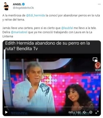 El mensaje de Ángel de